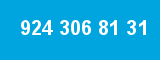 924 306 81 31